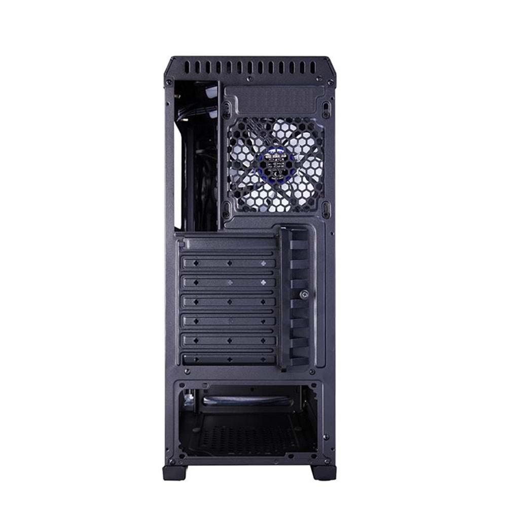 Zalman N5TF 800W 80+ 4X120MM Rgb Fan Usb 3.0 Atx Midi Tower Siyah Kasa