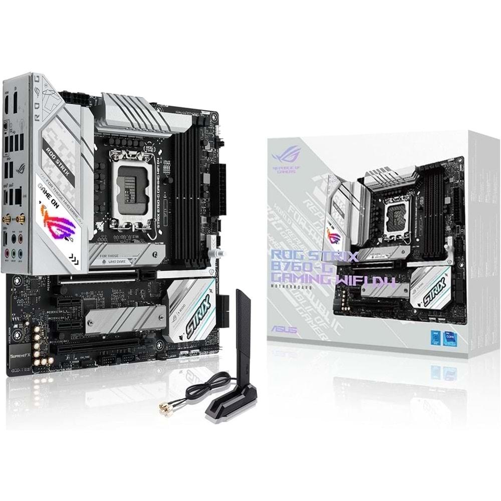 Asus Rog Strix B760-G Gaming Wifi B760 DDR5 M.2 USB3.0 HDMI/VGA PCI 5.0 1700p Anankart