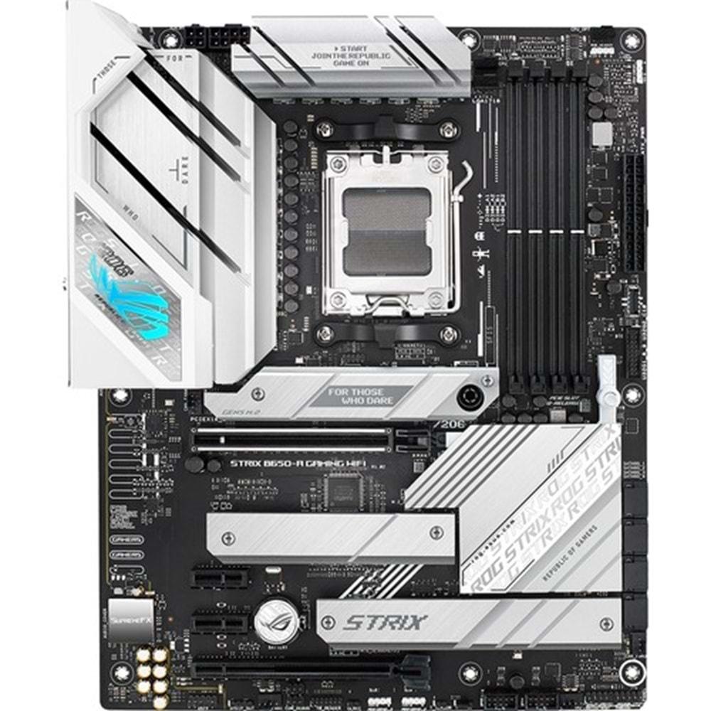 Asus Rog Strix B650-A Gaming Wifi DDR5 USB3.2 DP/HDMI PCI4.0 AM5 Anakart