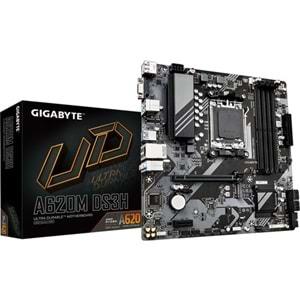 Gigabyte A620M-DS3H AM4 DDR5 HDMI Anakart