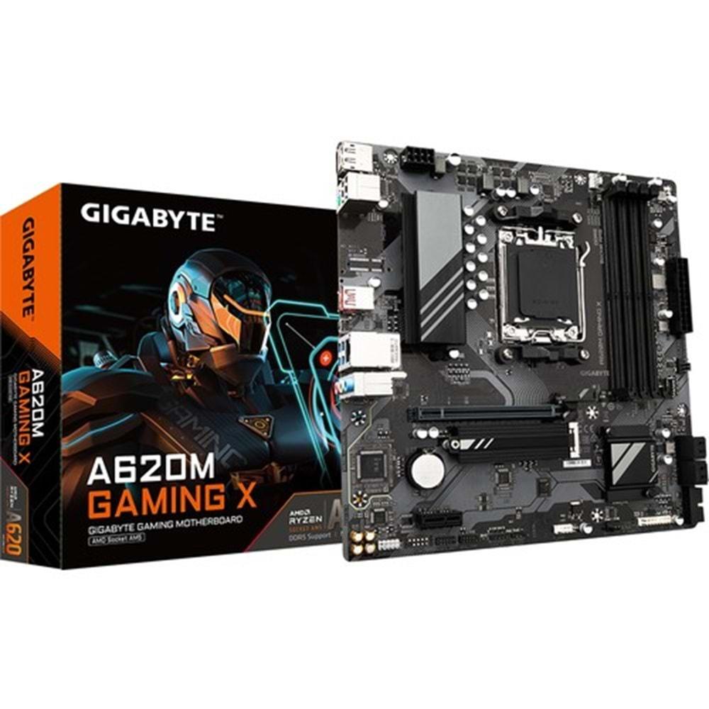 Gigabyte A620M-GAMING-X DDR5 HDMI Anakart