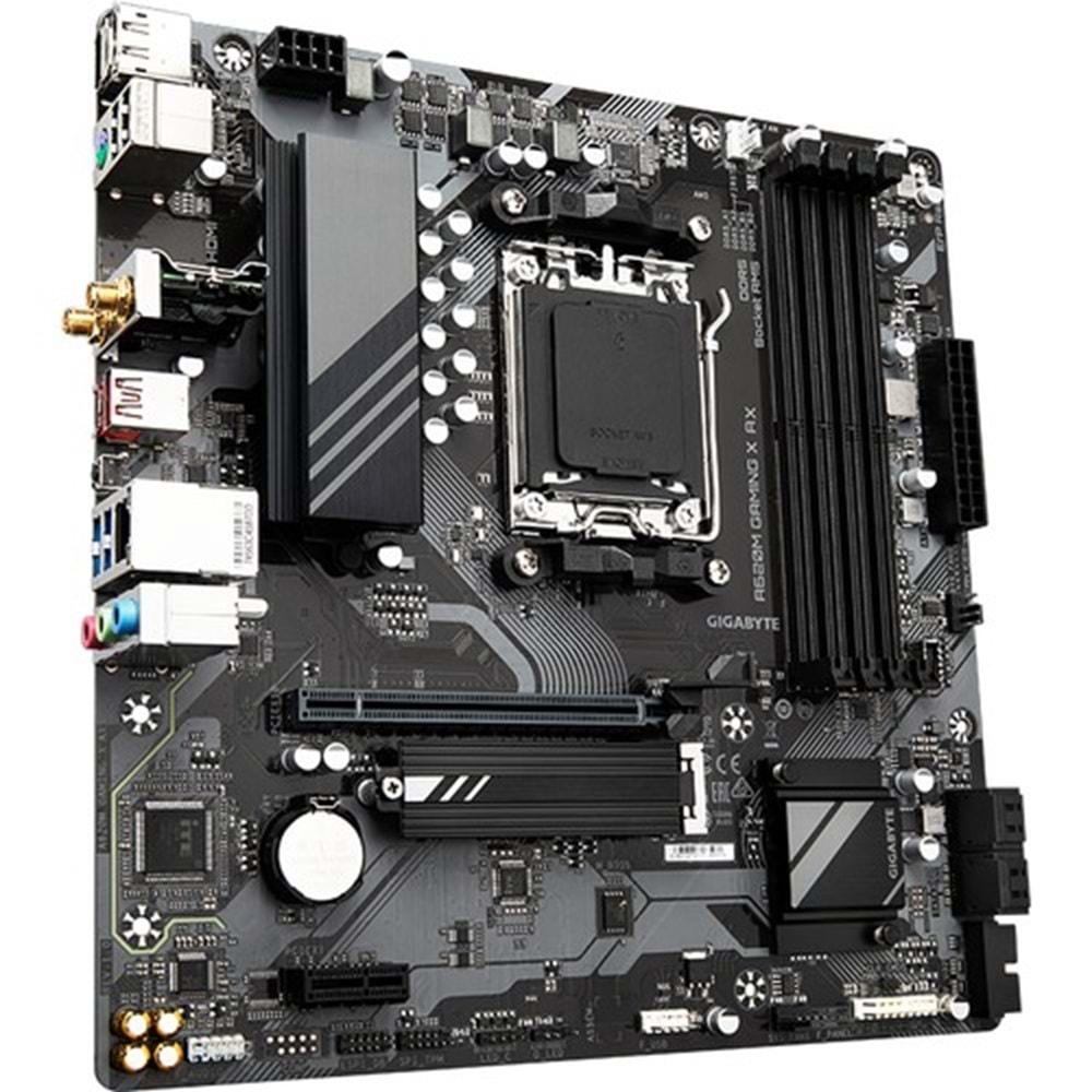 Gigabyte A620M-GAMING-X-AX AM5 DDR5 HDMI Anakart