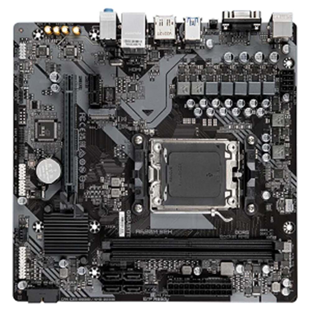 Gigabyte A620M-S2H AM5 DDR5 HDMI Anakart