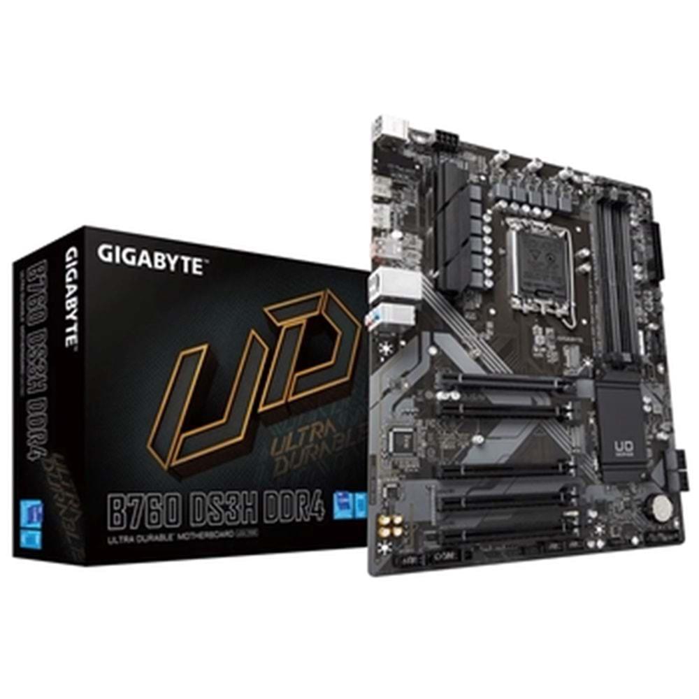 Gigabyte B760-DS3H-AX-DDR4 B760 Gaming DDR4 Anakart