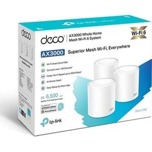 Tp-Link DECO-X50-3P AX3000 Whole Home Mesh Wi-Fi 6 System