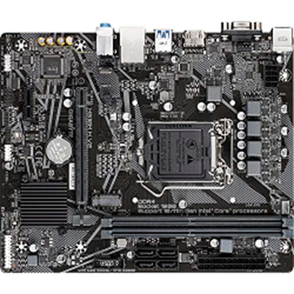 Gigabyte H510M-H-V2 H470 Lga1200 DDR4 3200Mhz VGA/HDMI Anakart