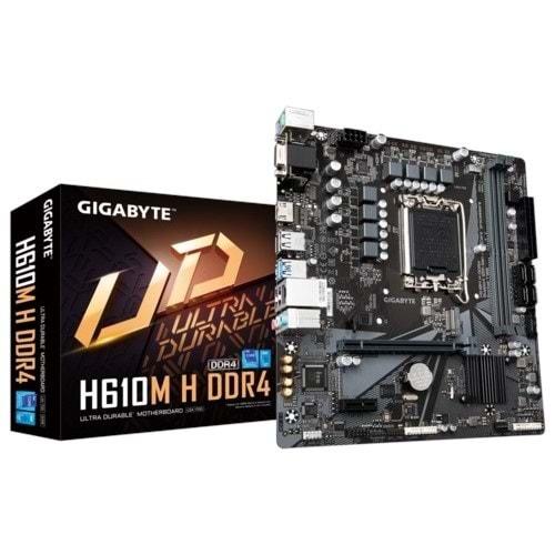 Gigabyte H610M-K-DDR4 H610 Lga1700 DDR4 3200Mhz HDMI Anakart