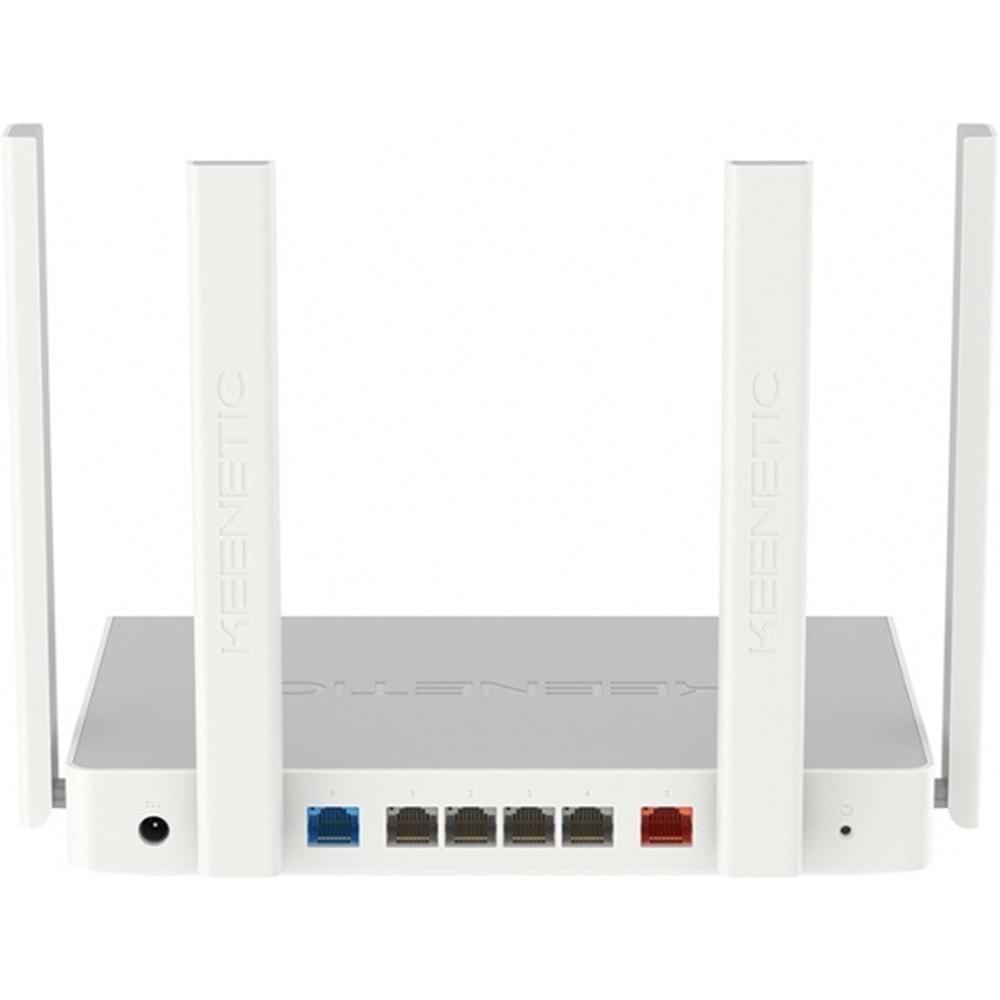 Keenetic Titan AX3200 5 PortG+2.5G USB.3 Mesh Router KN-1811-01-EU-UK