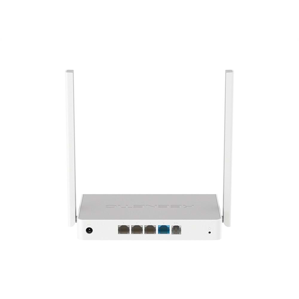 Keenetic Omni Dsl N300 Mesh Wi-Fi 4 Gigabit VDSL/ADSL Modem Router KN-2012-01TR