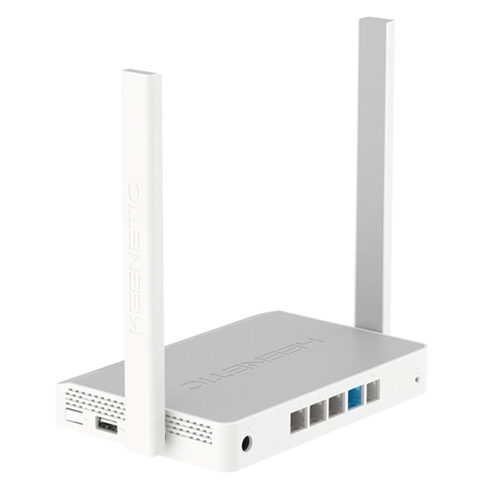 Keenetic Omni Dsl N300 Mesh Wi-Fi 4 Gigabit VDSL/ADSL Modem Router KN-2012-01TR