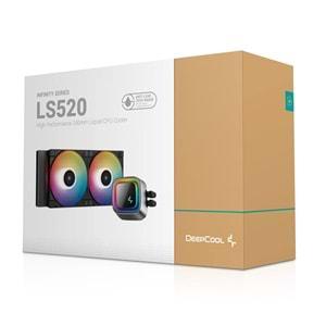 Deepcool LS520 SE Rgb 240mm Sıvı Soğutma