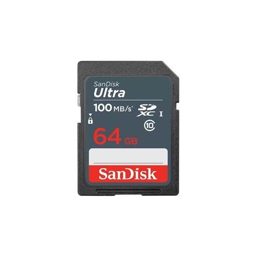 Sandisk Ultra SDSDUNR-064G-GN3IN 64Gb Hafıza Kartı