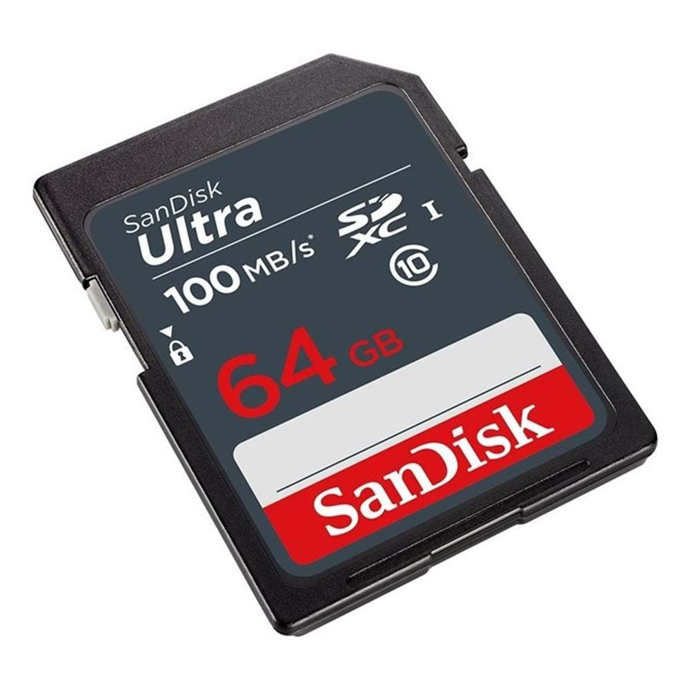 Sandisk Ultra SDSDUNR-064G-GN3IN 64Gb Hafıza Kartı