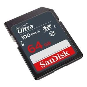 Sandisk Ultra SDSDUNR-064G-GN3IN 64Gb Hafıza Kartı