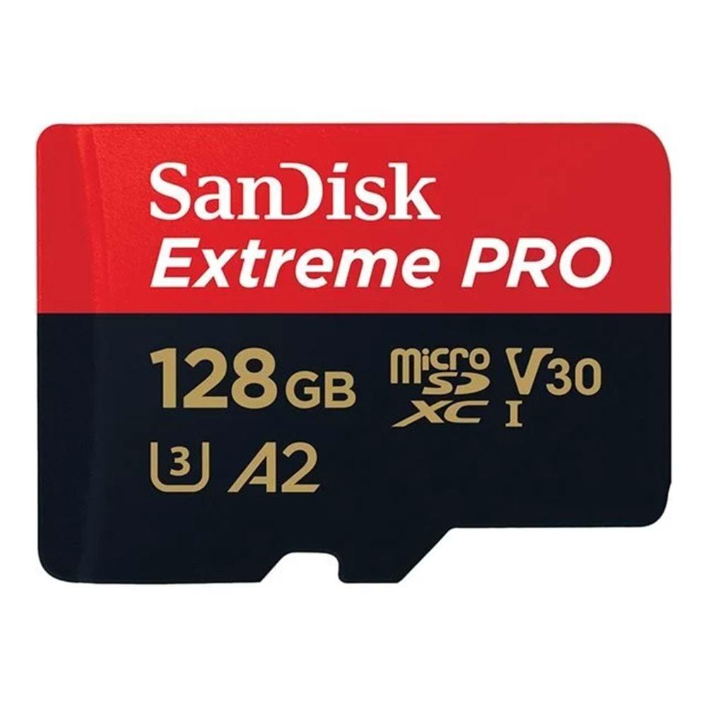 Sandisk Extreme Pro SDSQXCD-128G-GN6MA 128Gb Micro Sd Kart