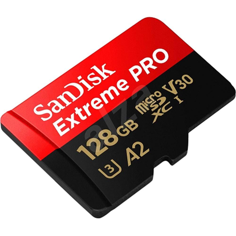 Sandisk Extreme Pro SDSQXCD-128G-GN6MA 128Gb Micro Sd Kart