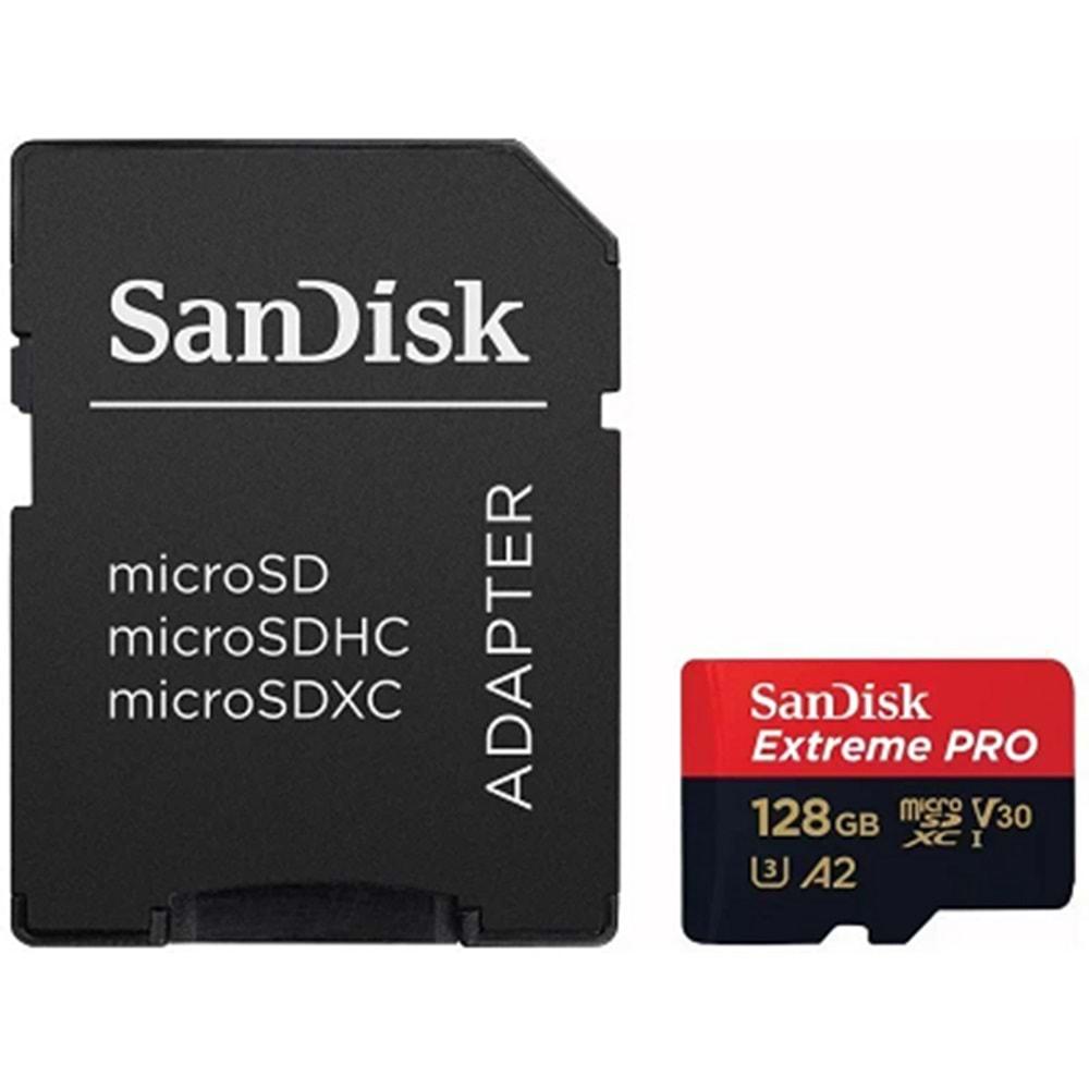 Sandisk Extreme Pro SDSQXCD-128G-GN6MA 128Gb Micro Sd Kart