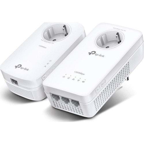 Tp-Link AV1300 Gigabit Powerline Ac Wi-Fi Kit