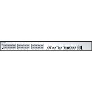 Huawei S5735-L24T4XE-A-V2 10/100/1000Base-T 24 Port 4 x 10 GE Sfp+ Portlu 2 Stack Portlu Switch