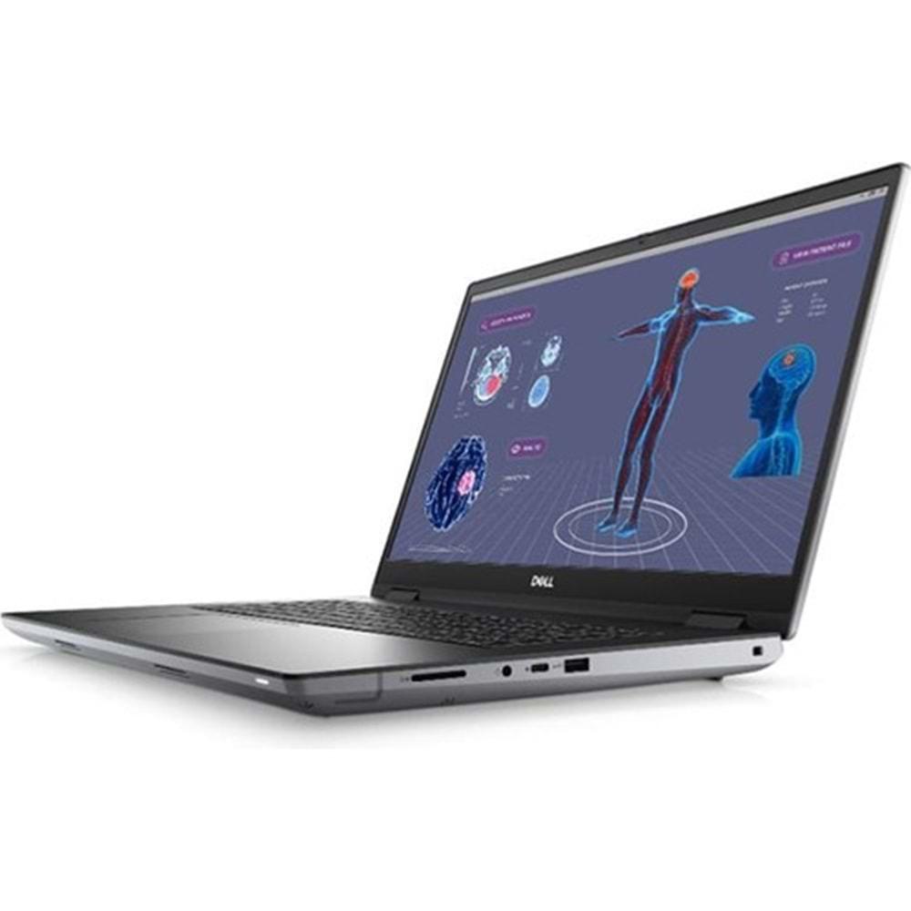 Dell WS Precision 7780 XCTOP7780EMEA_VP-2 I9-13950HX 32GB 512GB Ssd Rtx 5000A 16GB Mobil İş İstasyonu