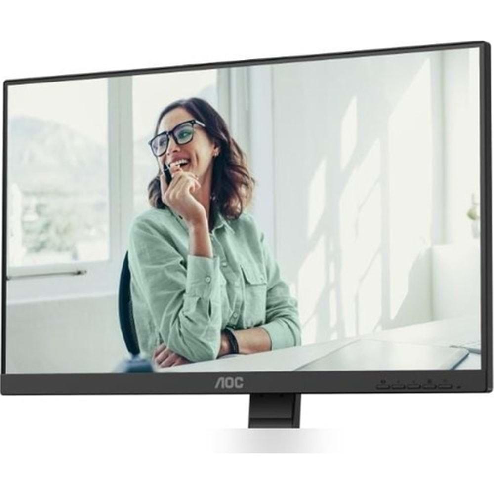 Aoc 24P3CV 1Ms 100Hz 1XHDMI 1XDP USB 3.2 1920X1080 Webcam Hoparlör Çerçevesiz Flicker-Free Vesa 23.8