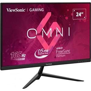 Viewsonic VX2428 Ips 0.5Ms 165Hz 2XHDMI 1XDP Fhd 1920X1080 Hoparlör Çerçevesiz Freesync Gaming Vesa Siyah 23.8