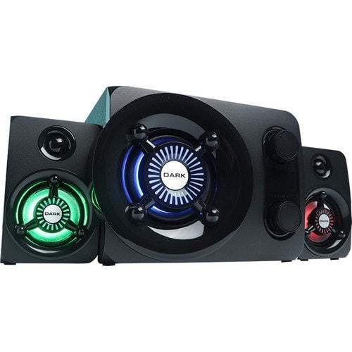 Dark DK-AC-SP212 25W Rms 2+1 USB Hoparlör