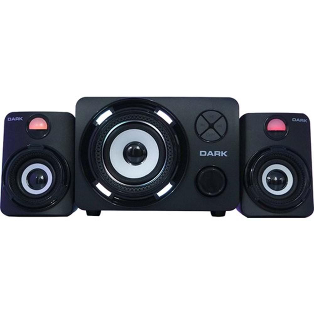 Dark DK-AC-SP214 11W Rms 2+1 USB Hoparlör