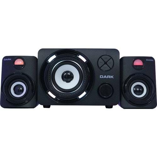 Dark DK-AC-SP214 11W Rms 2+1 USB Hoparlör