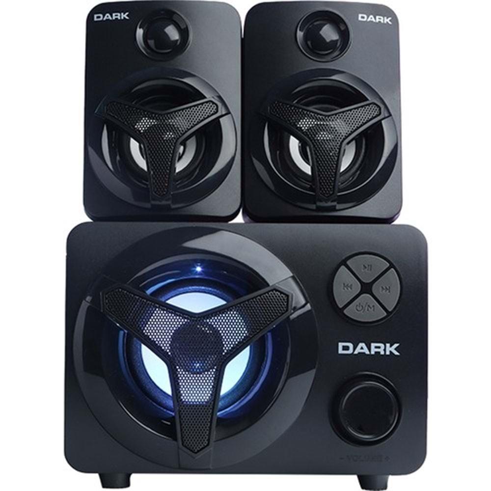 Dark DK-AC-SP215 11W Rms 2+1 USB Hoparlör