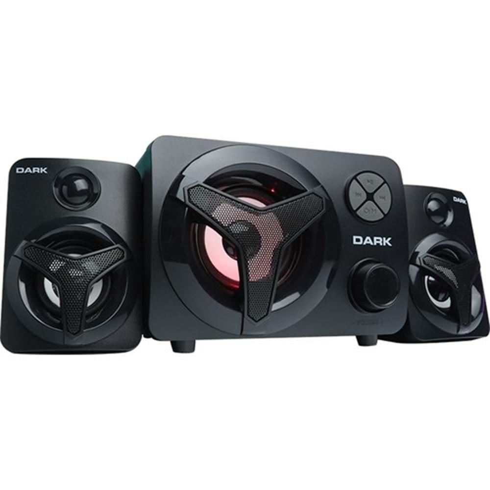 Dark DK-AC-SP215 11W Rms 2+1 USB Hoparlör