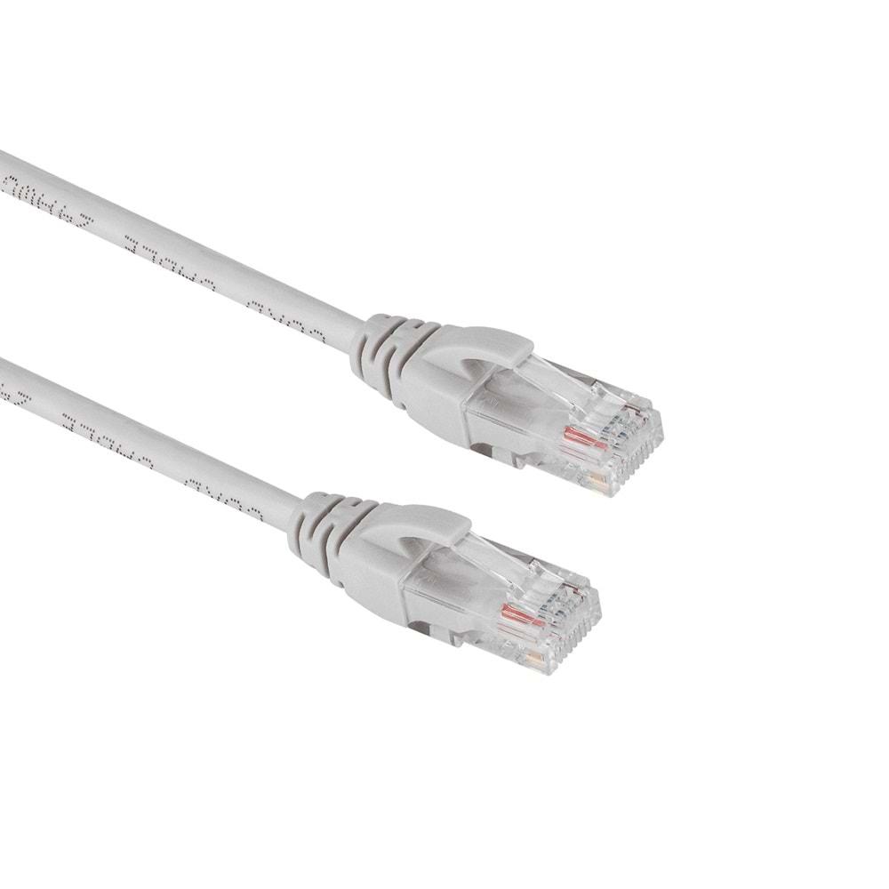 S-Link SL-CAT603 3M Gri CAT6 Kablo