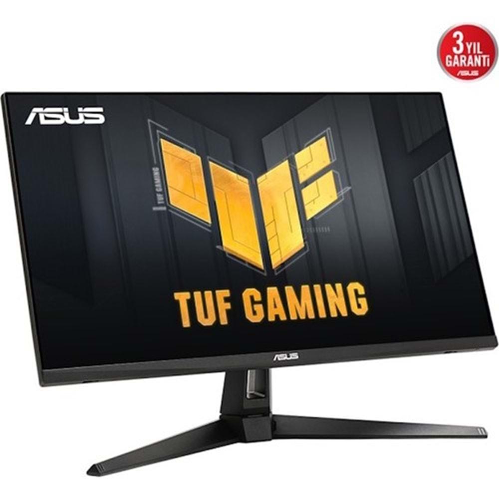 Asus Tuf Gaming VG27AQ3A Ips 1Ms 180Hz 2XHDMI 1XDP Qhd 2560X1440 Hoparlör Freesync Flicker-Free Pivot Vesa Siyah 27