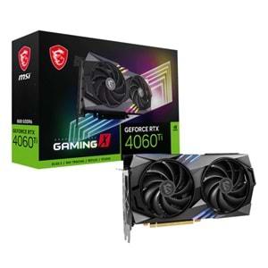 Msi Geforce RTX4060TI-Gaming-X-8G 8GB Gddr6 128Bit 1XHDMI 3XDP Ekran Kartı