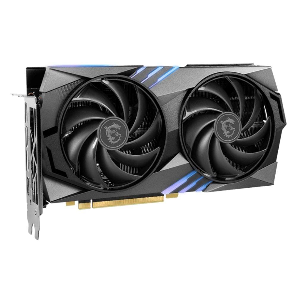 Msi Geforce RTX4060TI-Gaming-X-8G 8GB Gddr6 128Bit 1XHDMI 3XDP Ekran Kartı