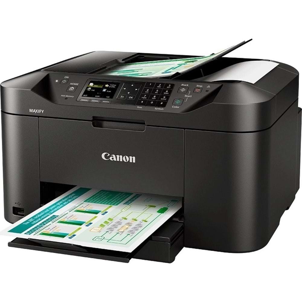 Canon MB2150 Maxify Yaz/Tar/Fot/Fax/Wifi Kartuşlu Yazıcı