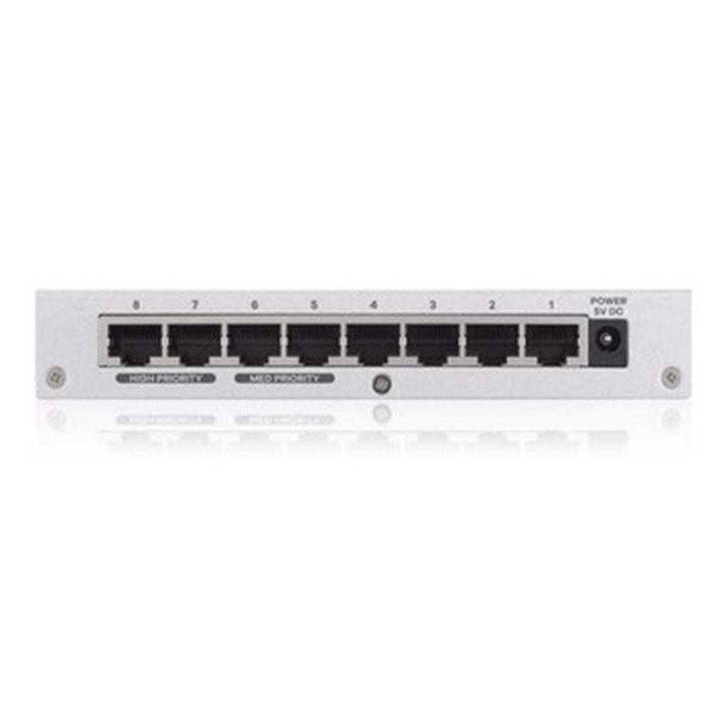 Zyxel GS-108B 10/100/1000Mbps 8 Port Switch