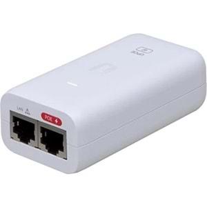 Ubnt U-POE-AT 48VDC 0.65A 30W PoE+ Poe Enjektör