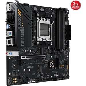 Asus Tuf Gaming A620M-PLUS AMD A620 DDR5 USB3.2 DP/HDMI PCI4.0 AM5 Anakart