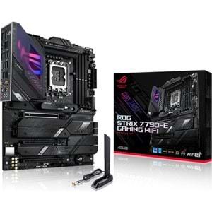 Asus Rog Strix Z790-E Gaming Wifi Z790 DDR5 M.2 USB3.2 DP/HDMI VGA PCI 4.0 1700p Anakart