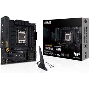 Asus Tuf Gaming B650M-E Wifi AMD B650 DDR5 USB3.2 M.2 DP/HDMI PCI 4.0 AM5 Anakart