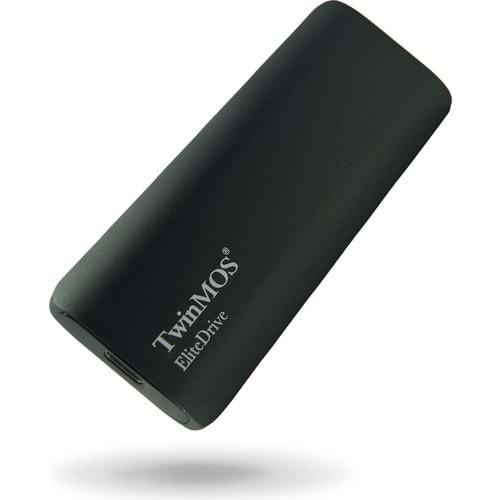 Twinmos 2TB USB 3.2-Type-C External SSD Grey