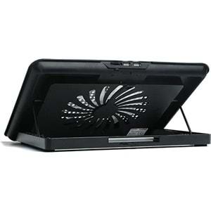 Dark Luna DKACNBLNS Led Fanlı Gri Notebook Soğutucu Stand