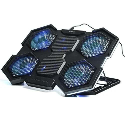 Dark Aeromax DKACNBAR600 6 Led Fanlı Gaming Notebook Soğutucu