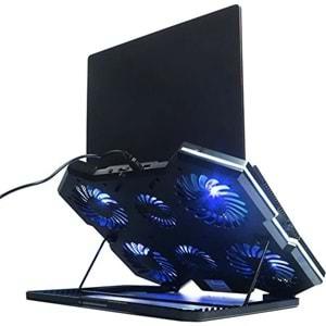 Dark Aeromax DKACNBAR600 6 Led Fanlı Gaming Notebook Soğutucu