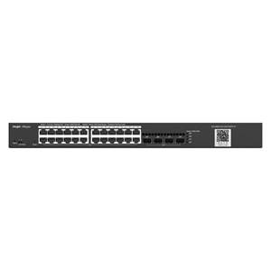 Ruijie RG-NBS3100-24GT4SFP-P 24 Port Gigabit + 4X1GB SFP Uplink L2 Yönetilebilir 370W Poe Switch