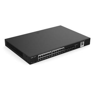 Ruijie RG-NBS3100-24GT4SFP 24 Port Gigabit + 4XSFP Yönetilebilir Rackmount Switch