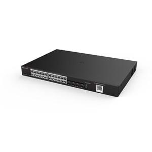 Ruijie RG-NBS3100-24GT4SFP 24 Port Gigabit + 4XSFP Yönetilebilir Rackmount Switch