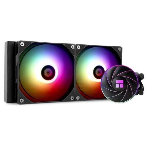 Thermalright Aqua Elite 240MM Black Argb Sıvı Soğutma