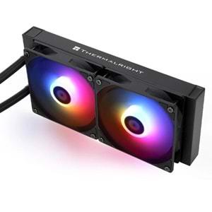 Thermalright Aqua Elite 240MM Black Argb Sıvı Soğutma